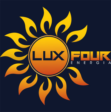 Logotipo empresa Luxfour